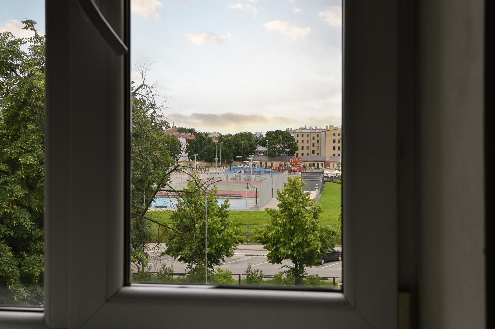 Nice & Cheap Apartment And Free Parking Riga Exterior foto